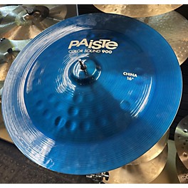 Used Paiste Used Paiste 16in ColorSound 900 Cymbal