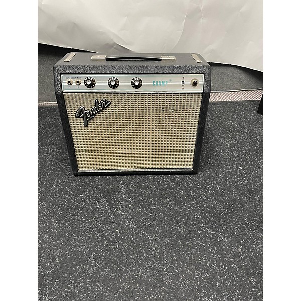 Used Fender Used 1978 Fender Champ Tube Guitar Combo Amp