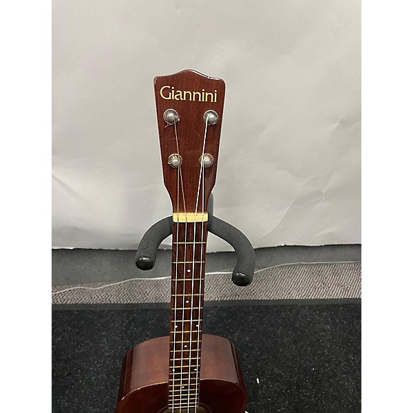 Used Giannini Used Giannini Baritone Mahogany Ukulele