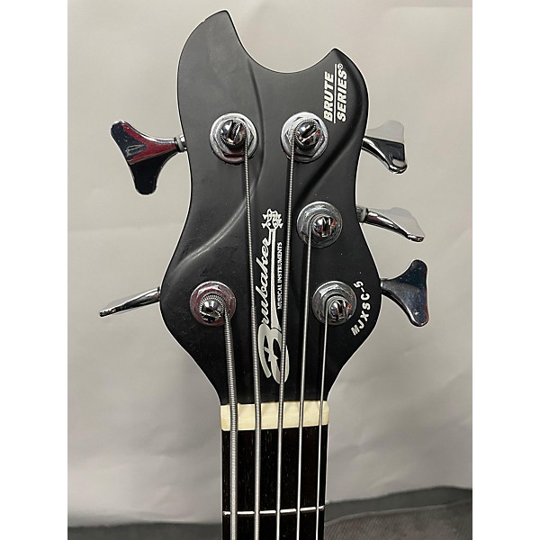 Used Brubaker Used Brubaker Brute Electric Bass Guitar