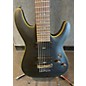 Used Schecter Guitar Research Used Schecter Guitar Research Demon 7 String Black Solid Body Electric Guitar