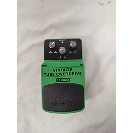 Used Behringer TO800 Effect Pedal