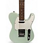 Used Squier Used Squier Bullet Telecaster Surf Green Solid Body Electric Guitar