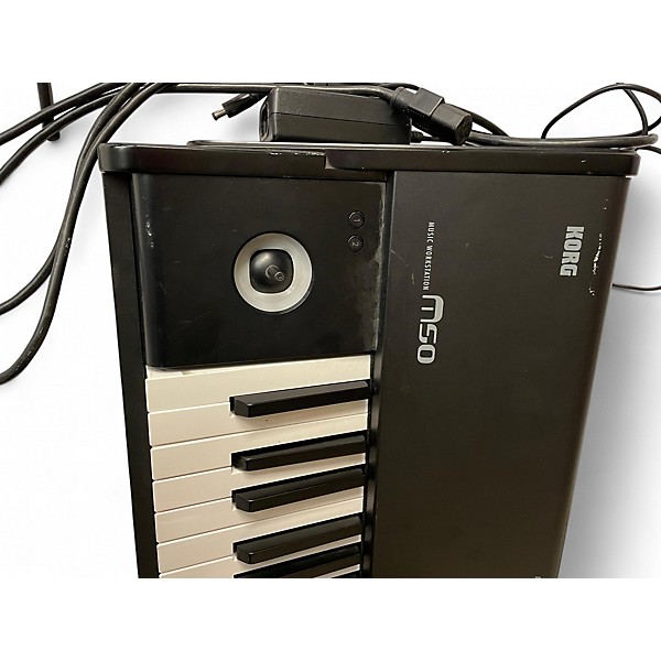 Used KORG M50 88 Key Keyboard Workstation
