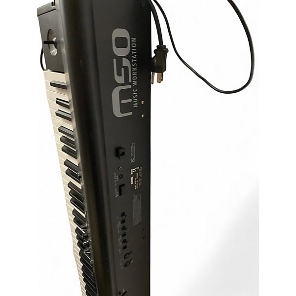 Used KORG M50 88 Key Keyboard Workstation