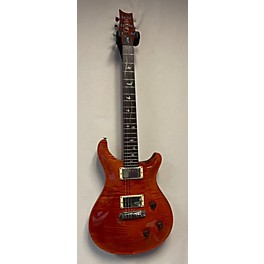 Used PRS Used 2005 PRS 20th Anniversary Custom 22 10-Top Orange Matteo Solid Body Electric Guitar