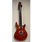 Used PRS Used 2005 PRS 20th Anniversary Custom 22 10-Top Orange Matteo Solid Body Electric Guitar thumbnail