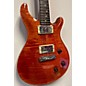 Used PRS Used 2005 PRS 20th Anniversary Custom 22 10-Top Orange Matteo Solid Body Electric Guitar