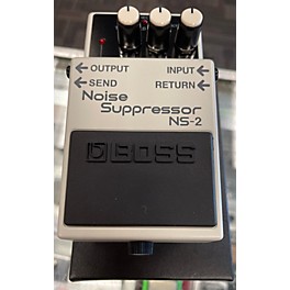 Used BOSS NS2 Noise Suppressor Effect Pedal