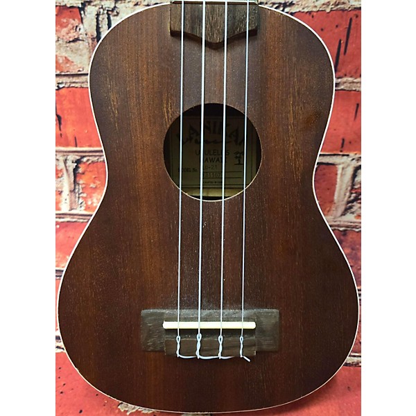 Used Lanikai LU21 Soprano Ukulele