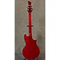 Used Hanson Used Hanson Triple P-90 Electric Maroon Solid Body Electric Guitar thumbnail