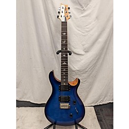 Used PRS Used PRS SE CUSTOM 24 Blue Solid Body Electric Guitar