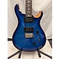 Used PRS Used PRS SE CUSTOM 24 Blue Solid Body Electric Guitar