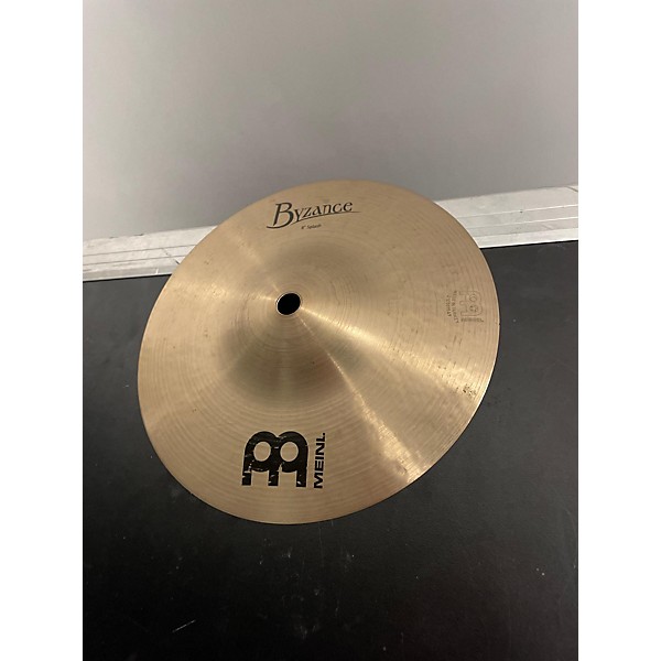 Used MEINL Used MEINL Byzance Splash Brilliant Cymbal