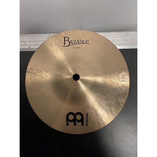 Used MEINL Used MEINL Byzance Splash Brilliant Cymbal