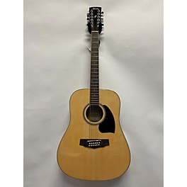 Used Ibanez Used Ibanez Pf1512-NT 3U-01 Natural 12 String Acoustic Guitar