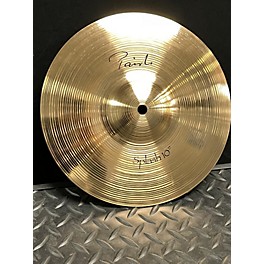 Used Paiste 10in Splash 10 Signature Cymbal