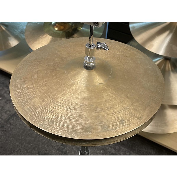 Used Mongiello Cymbals Used Mongiello Cymbals 12in Signature Series Cymbal