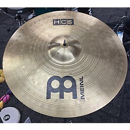 Used MEINL Used MEINL 20in HCS Ride Cymbal