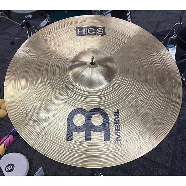 Used MEINL 20in HCS Ride Cymbal