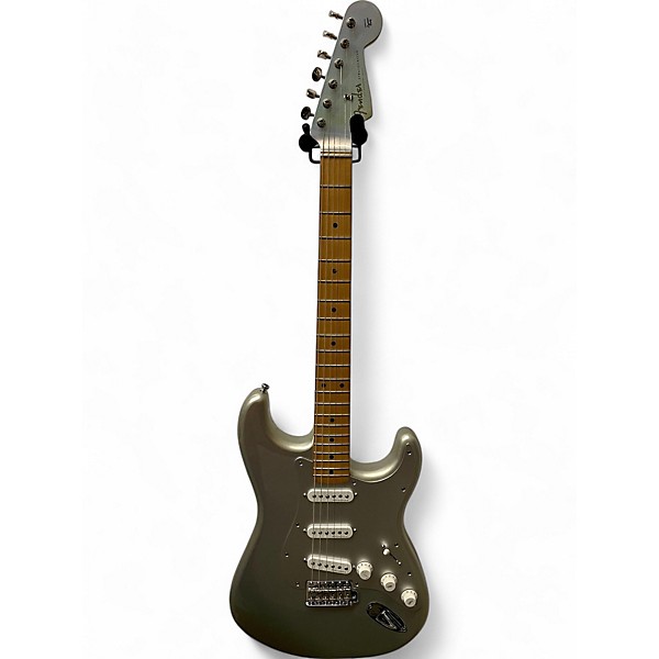 Used Fender H.E.R. Stratocaster Chrome Glow Solid Body Electric Guitar,New Products : American Fashion Style Bags On Sale