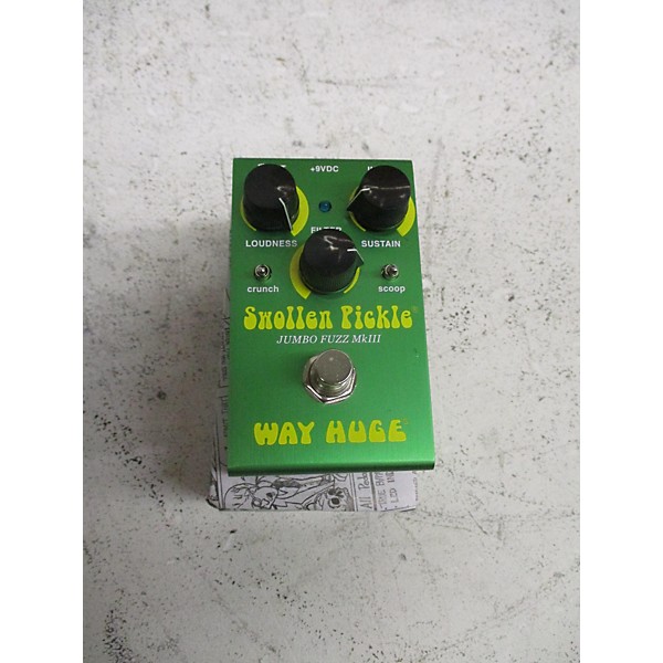 Used Way Huge Electronics WHE401 Swollen Pickle Jumbo Fuzz Effect Pedal