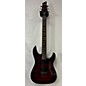 Used Schecter Guitar Research Used Schecter Guitar Research Demon 6 Crimson Red Burst Solid Body Electric Guitar thumbnail