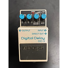 Used BOSS Used BOSS DD3 Digital Delay Effect Pedal