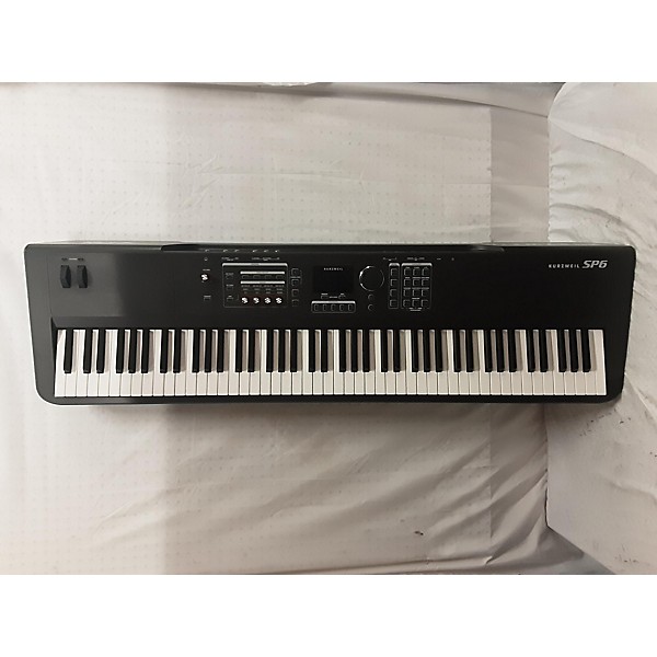 Used Used Kerzweil SP6 Keyboard Workstation