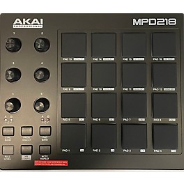 Used Akai Professional Used Akai Professional MPD218 MIDI Controller