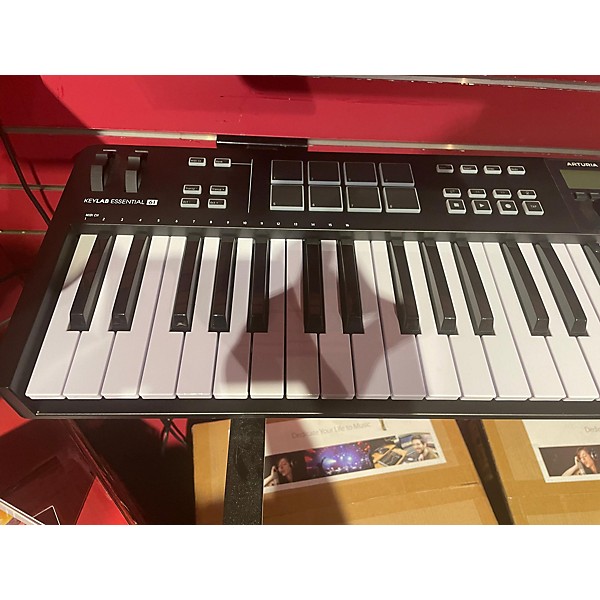 Used Arturia Keylab Essential 61 MIDI Controller