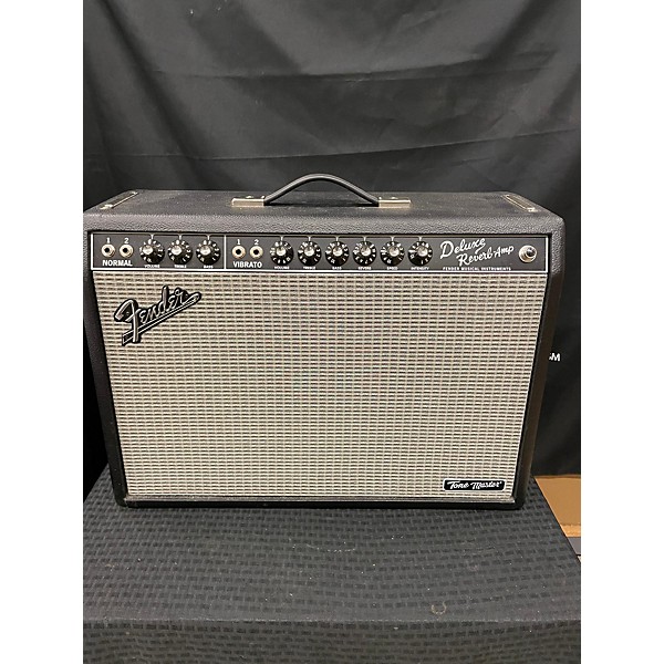 Used Fender Used Fender Tone Master Deluxe Reverb Guitar Combo Amp