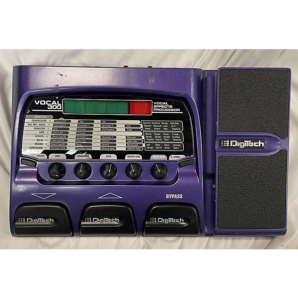 Used DigiTech VOCAL 300 Footswitch