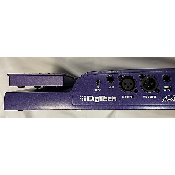 Used DigiTech VOCAL 300 Footswitch