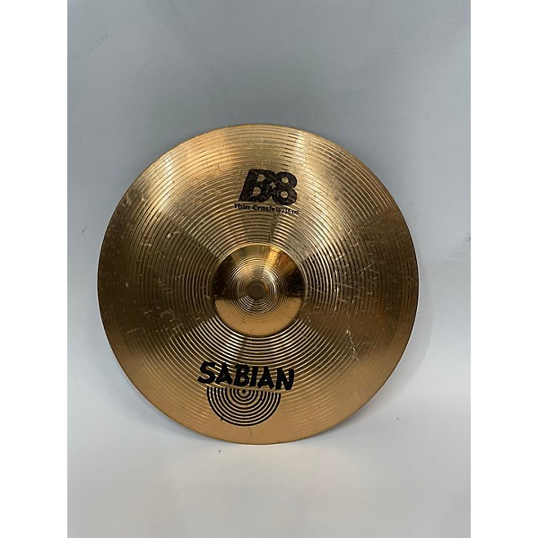 Used SABIAN Used SABIAN 14in B8 Thin Crash Cymbal