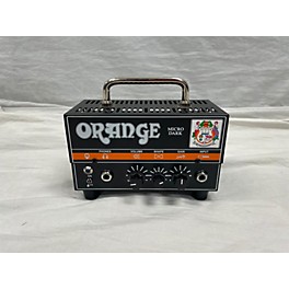 Used Orange Amplifiers Micro Dark 20W Tube Guitar Amp Head