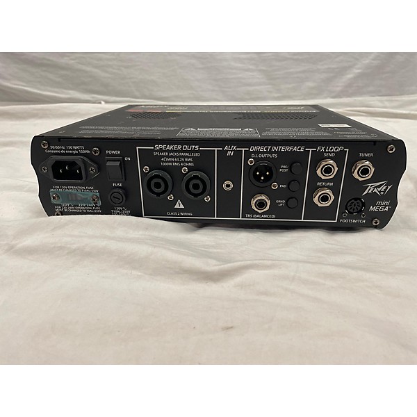 Used Peavey MINIMEGA Bass Amp Head