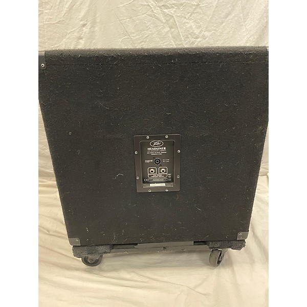 Used Peavey HEADLINER 4X10 Bass Cabinet