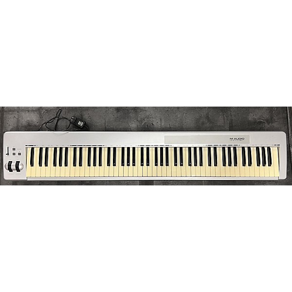 Used M-Audio Keystation 88ES MIDI Controller