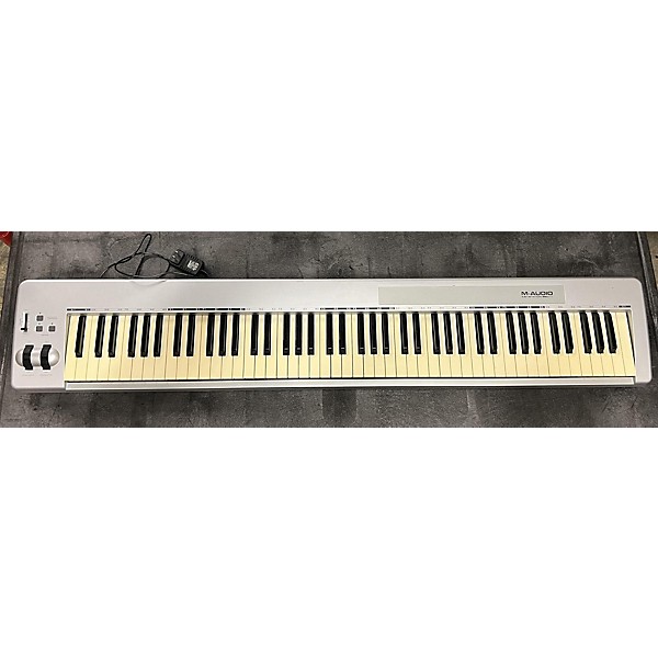 Used M-Audio Keystation 88ES MIDI Controller