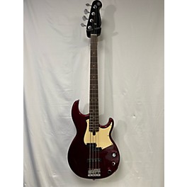 Used Yamaha Used Yamaha Bb434 Red Metallic Electric Bass Guitar