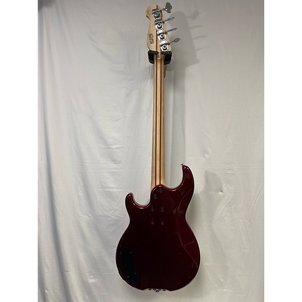 Used Yamaha Used Yamaha Bb434 Red Metallic Electric Bass Guitar