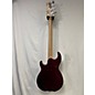 Used Yamaha Used Yamaha Bb434 Red Metallic Electric Bass Guitar