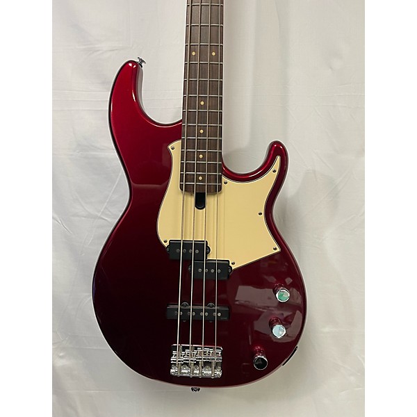 Used Yamaha Used Yamaha Bb434 Red Metallic Electric Bass Guitar