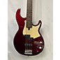 Used Yamaha Used Yamaha Bb434 Red Metallic Electric Bass Guitar