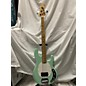 Used Sterling by Music Man Used Sterling By Music Man Sub 4 Mint Green Electric Bass Guitar thumbnail