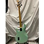 Used Sterling by Music Man Used Sterling By Music Man Sub 4 Mint Green Electric Bass Guitar