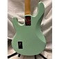 Used Sterling by Music Man Used Sterling By Music Man Sub 4 Mint Green Electric Bass Guitar