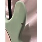 Used Sterling by Music Man Used Sterling By Music Man Sub 4 Mint Green Electric Bass Guitar