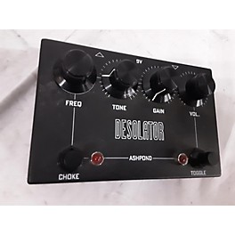 Used Ashpond Amplification Used Ashpond Amplification Desolator Effect Pedal